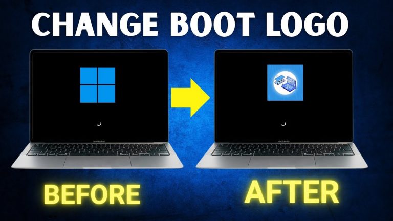 How to Change Your Boot Logo on Windows 11 & Windows 10 (Easy Method ...